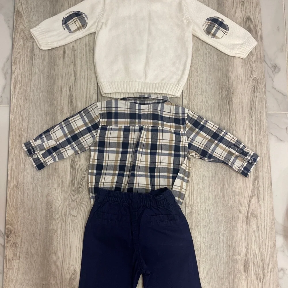 Gymboree Boys 6-12 Months Three Piece Bundle